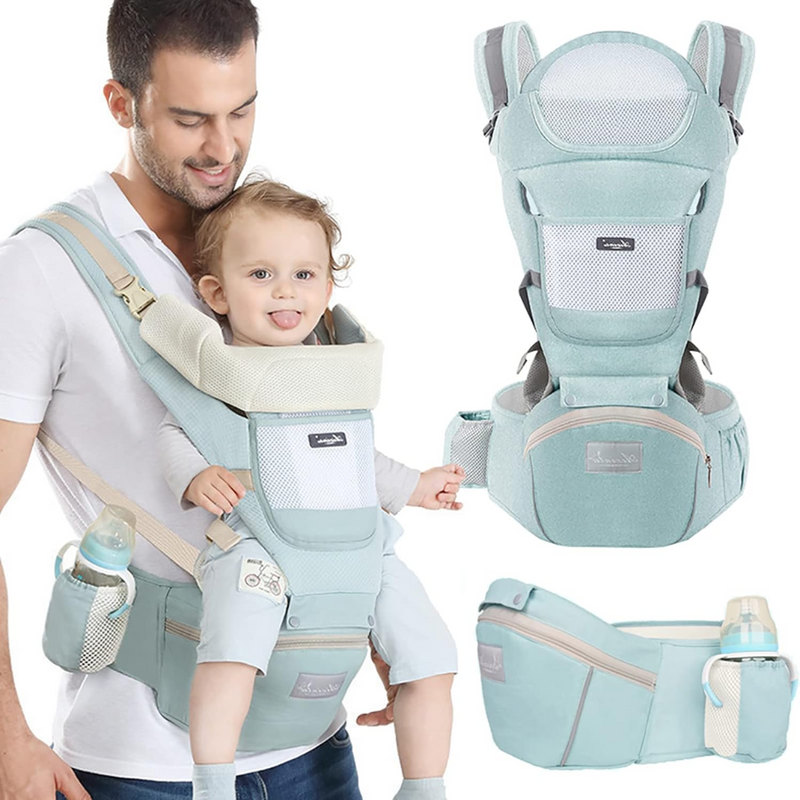 Mochila Porta Bebés Ergonómica